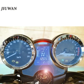 1 шт. Мотоциклетный спидометр, приборы для измерения пробега, Защитная пленка, взрывозащищенная мембрана, подходит для Kawasaki Z900RS 2017-2019