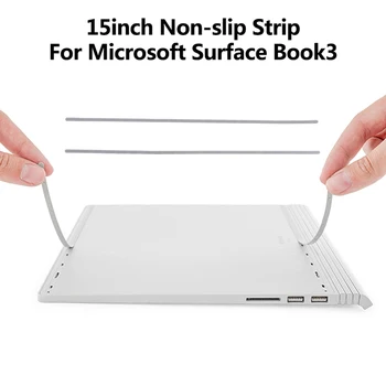 1 Шт. Нескользящая прокладка Для Microsoft Surface Book 1 2 Book3 Book2 15-дюймовые Резиновые Ножки Нижняя Нескользящая прокладка С Заменой бокового ключа