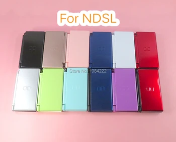 10 компл./лот, Полный комплект запасных частей, Сменный корпус, чехол, комплект для Nintendo DS Lite NDSL