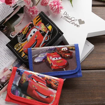 12ШТ Автомобильный кошелек Disney Pixar для детей, подарок на день рождения, милые подарочные украшения
