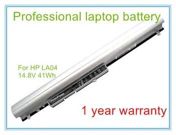 14,8 V 41WH Оригинальный аккумулятор для ноутбука LA04 для 15-B003TX 15-B004TX 15-D012TX 15-B119TX HSTNN-YB5M LA04 728460-001