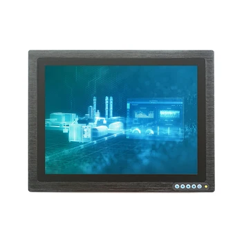 15-дюймовый водонепроницаемый сенсорный монитор ip67 с дисплеем промышленного класса и BNC