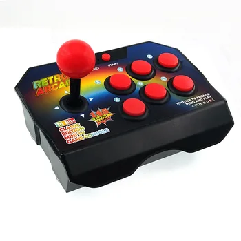 16-битный классический игровой автомат с джойстиком Axis Arcade Ретро-боксерский король Street Fighter TV игровой автомат Arcade