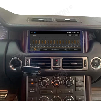 2 Din 10,25 дюймов Android 11,0 8G + 256G Для Land Range Rover V8 L322 2002-2012 Автомобильный Радиоприемник GPS Навигация Мультимедиа Автоматическое Головное Устройство