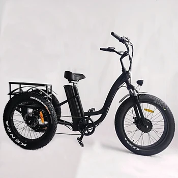 2022 Электрический трехколесный велосипед Ristar для взрослых/удобный электрический велосипед (RSD-708) OEM Подгоняет цену по прейскуранту завода-изготовителя электрический трехколесный велосипед