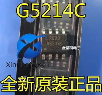30 шт. оригинальный новый G5214C SOP8 Mobile power synchronous boost G5214CF11U
