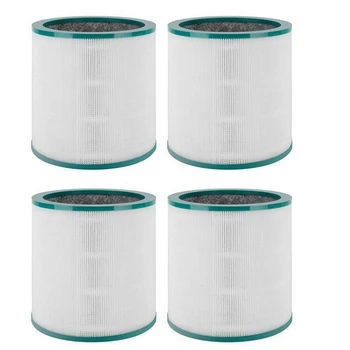 4 Упаковки Сменного воздушного фильтра HEPA Для Dyson TP01, TP02, TP03, BP01 AM11 Tower Purifier Pure Hot Cool Link Запасные Части