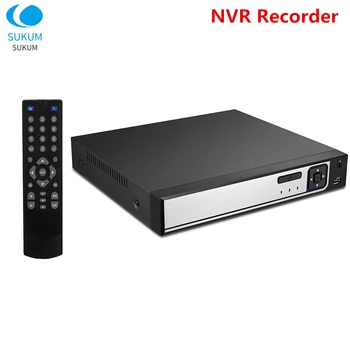 4K 8MP 9CH 16CH CCTV NVR Рекордер XMEye APP Детектор движения Сетевой Видеомагнитофон безопасности для системы IP-камеры видеонаблюдения