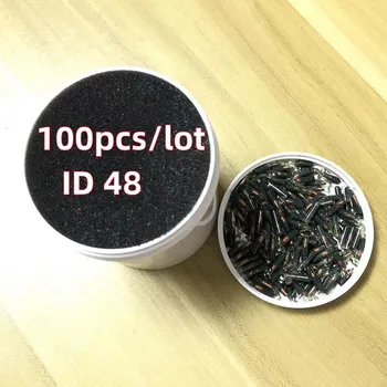 50шт 100шт вторичный рынок чип ID48 48 транспондер чип TP08 стеклянный чип для VW для Skoda для Seat для Audi для Honda ключ