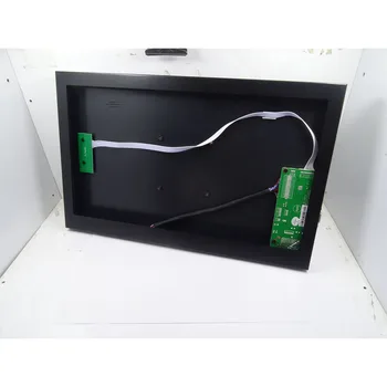 58C Плата контроллера + Задняя крышка из металлического сплава, коробка, совместимый с VGA HDMI комплект для LP156WF4 15,6 