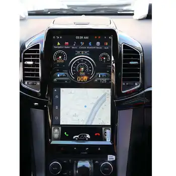 Android 11 Tesla сенсорный экран GPS навигация для Chevrolet Captiva 2013-2017 Автомобильный мультимедийный плеер Радио Стерео Авторадио