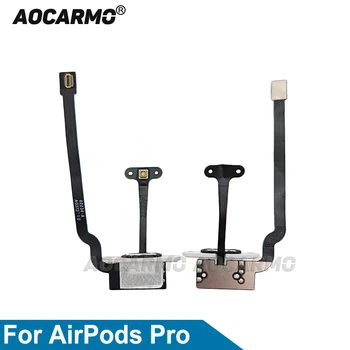 Aocarmo для Airpods Pro Зарядное устройство для наушников док-станция Разъем для зарядки Порта Гибкий кабель Запасные части