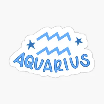 Aquarius 5 шт. Автомобильные наклейки для Забавного мультяшного мотоцикла, Милый бампер, Аниме-фон, наклейки для бутылок с водой в гостиной, Ноутбук