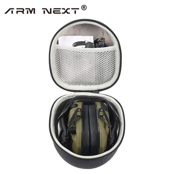 ARM NEXT Сумка для хранения наушников для ударопрочных и ходячих людей, Портативный противоударный пылезащитный чехол для переноски