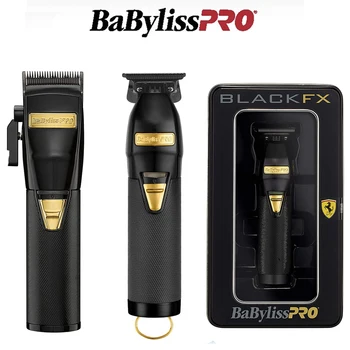 BaByliss Pro Metal Collection Black FX Lithium FX870BN Профессиональная Салонная Машинка Для Стрижки Волос Babers Для парикмахеров и стилистов