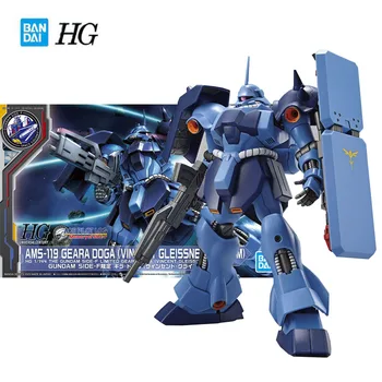 Bandai Подлинная модель Gundam Garage Kit Серии HG 1/144 Аниме Фигурка AMS-119 GEARA DOGA, Экшн-игрушки для Мальчиков, Коллекционная модель