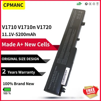 CPMANC Новый 6 Ячеек Аккумулятор для ноутбука DELL Vostro 1710 1720 312-0741 451-10612 T117C P726C T118C312-0740