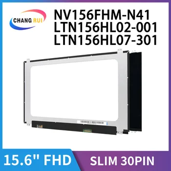 CRO NV156FHM-N41 LTN156HL02-001 LTN156HL07-301 15,6-дюймовый Ноутбук 1920*1080 EDP 30-контактный IPS-экран для Dell Inspiron 5575