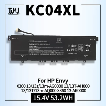 KC04XL Аккумулятор для ноутбука HP Envy X360 13-AG 13z-AG 13m-AG 13-AR AH AQ AH0051wm AG0001la 13M-AQ 13T-AQ L08496-855 L08544-1C1 2B1
