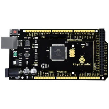 Keyestudio MEGA Development Board 2560 R3 Cp2102 Atmega 2560 Совместимый для arduino Mega 2560 REV3 электронный комплект diy