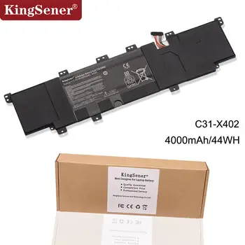 KingSener 11,1 В 4000 мАч Новый Аккумулятор для ноутбука C31-X402 для ASUS VivoBook S300 S400 S300C S300CA S300E S400C S400CA S400E C31-X402