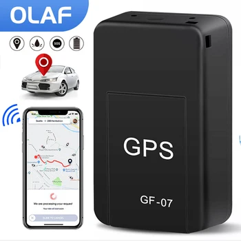 OLAF GPS Автомобильный Трекер Gf07магнитное Отслеживание в реальном времени Противоугонный Локатор для Защиты от Потери автомобиля Мини-Устройство отслеживания Сообщений localizador