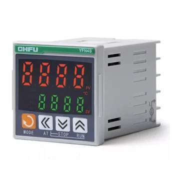 PID Регулятор температуры 48*48 мм 0,5 прецизионная термопара CHFU E/K/J/L/T/R/S/PT100/Cu50 тип датчика Реле SSR выход RS485