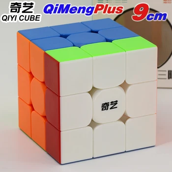 QiYi XMD Кубики 3x3x3 QiMeng Плюс Большой Размер Magico Cubos 90 мм 9 см 3x3 Просветление Обучающий Magico Cubos Квадратный Для Детской Игры