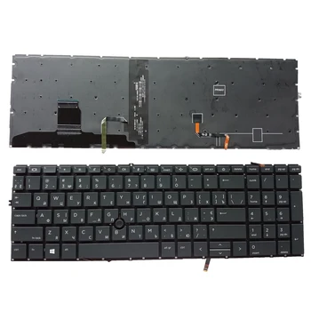 Shen Zhen горячая распродажа, новая клавиатура для ноутбука HP Elitebook 850 G7 850 G8 855 G7 G8 750 G7 G8 755 G7 G8 Клавиатура RU с подсветкой L89916-