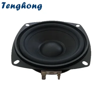 Tenghong 1шт 4-дюймовые динамики полного диапазона 4 Ом 8 Ом 30 Вт 25-ядерный портативный аудио динамик Неодимовый магнитный Bluetooth-динамик