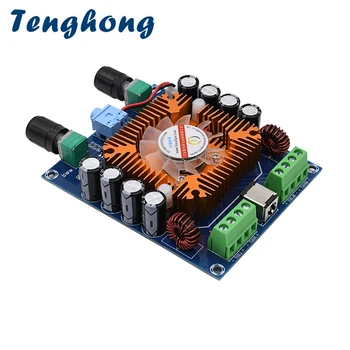 Tenghong TDA7850 Плата цифрового Усилителя мощности 50 Вт * 4 Высокой Мощности 4-Канальный Аудио Усилитель Звука Класса AB Автомобильный Amplificador DIY