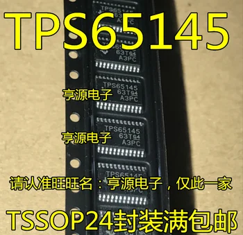 TPS65145PWPR TPS65145 TSSOP24 Оригинальная Новая Быстрая доставка