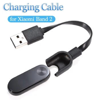 USB-кабель для зарядного устройства Xiaomi MI Band 2, портативный кабель для быстрой безопасной зарядки, аксессуары для смарт-часов Mi Band2