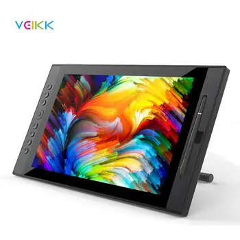 VEIKK VK1560 15,6-дюймовый ЖК-IPS графический планшет с ручным дисплеем с 8192-уровневой ручкой без батареи