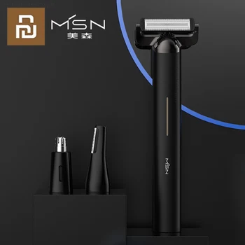 Youpin MSN Shaver T8P Многоцелевая электробритва, триммер для удаления волос в носу, перезаряжаемый профессиональный триммер для бороды