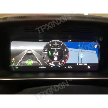 Автомобильная цифровая кластерная ЖК-панель для Jaguar XE 2018 2020 Android Многофункциональная приборная панель GPS Navi Авто Стерео Carplay