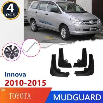 Автомобильные Шины, Брызговики Для Toyota Innova 2010 ~ 2015 Vauxhall Holden Perodua, Дорожные Ограждения, Прочные Брызговики, Товары 2011