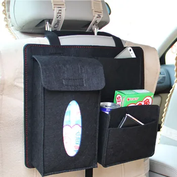 Автомобильный Органайзер, Креативная сумка для хранения в автомобиле, сумка для хранения на заднем сиденье, Дорожная Вешалка для хранения Авто, Вместительный чехол-контейнер