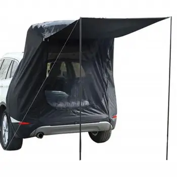Автомобильный Тент, Козырек от задней двери, Тент-палатка для автомобиля, Переносная Водонепроницаемая палатка на крыше, козырек для хэтчбека, козырек для внедорожника, подходит для минивэна
