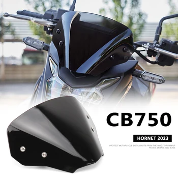 Аксессуары Для мотоциклов, 3 цвета, Козырек Переднего Лобового Стекла, Ветрозащитный Экран Для HONDA CB 750 Hornet cb750 CB750 HORNET 2023