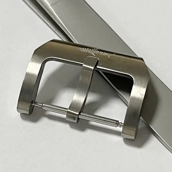 Аксессуары для часов Heimdallr Solid Шириной 18 мм/20 мм Из титанового материала, пряжка для часов, резиновый/кожаный ремешок, застежка, Запасная часть