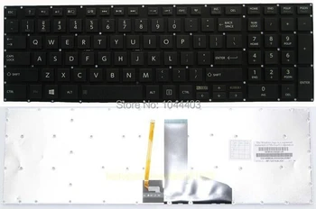 Американская клавиатура для ноутбука toshiba Satellite P50 P50T P55 P55T P70 P70T P75 P75T NSK-TZ0SU 01 9Z.NALSU.001 0KN0-C34US13 H000047390
