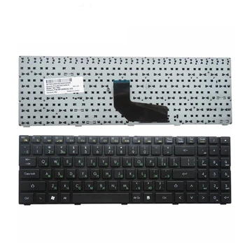 Американская/русская клавиатура для ноутбука DNS TWC K580S i5 i7 D0 D1 D2 D3 K580N TWH K580C K620C AETWC700010 MP-09R63SU-920 RU Черная НОВАЯ
