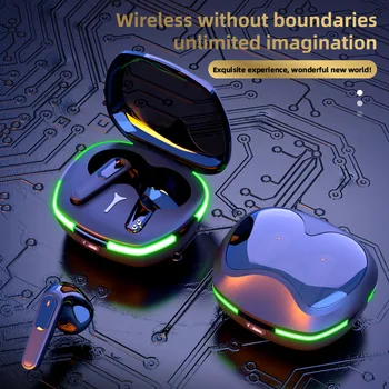Беспроводные наушники TWS Pro60 Fone Bluetooth 5.0, наушники Hi-Fi, гарнитура Stero, спортивные наушники с шумоподавлением, микрофон для телефона