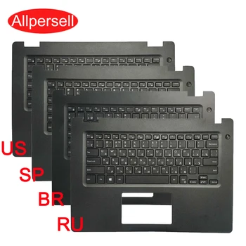 Верхняя крышка ноутбука DELL Latitude 3490 P89G E3490 чехол для рук клавиатура
