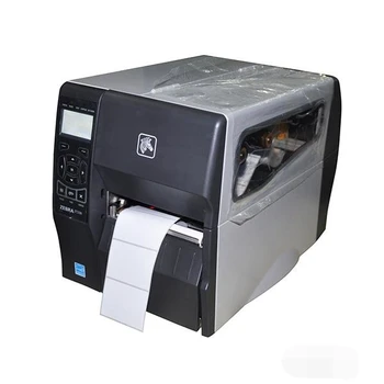 высококачественная промышленная машина для печати этикеток с термотрансферным штрих-кодом Zebra ZT230