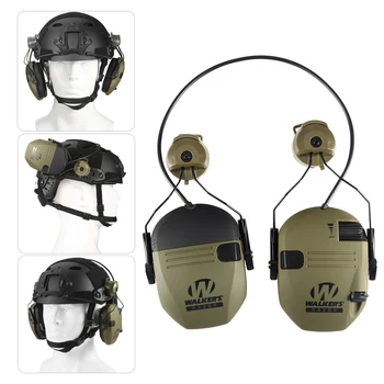 Гарнитура для крепления на шлем ARC track, тактическая электронная гарнитура для стрельбы для шлемов серии FAST/ACH/MICH (не входит в комплект)