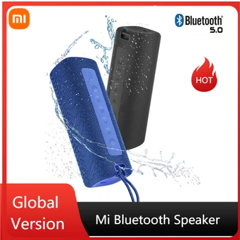 Глобальная версия Xiaomi Портативный Bluetooth-динамик 16 Вт IPX7 Водонепроницаемый Высококачественный True Bluetooth 5,0 Беспроводной 13H Life Sound