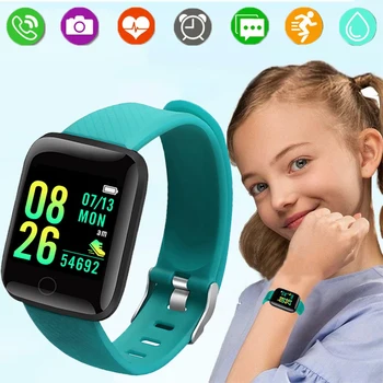 Детские часы, спортивные смарт-часы для девочек, мальчиков, студентов, электронные часы, водонепроницаемые детские цифровые наручные часы relógio infantil
