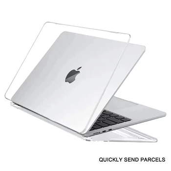 Для Apple Macbook M1 M2 Air Pro с чипом 13,6 15,3 14,2 16,2 Retina 11 12 13 дюймов Сумка для ноутбука 2023 Air 15 Touch Bar ID чехлы с кристаллами